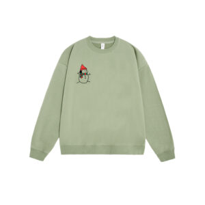 Christmas Snowman Crewneck Sweatshirt
