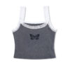 Stretch Fit Crop Tank Top