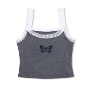 Stretch Fit Crop Tank Top