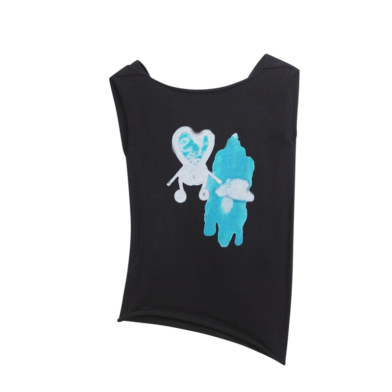 Creative Illustration Tank Top
