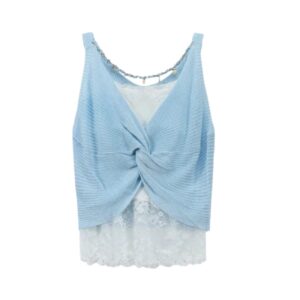 Chic & Stylish Tank Top — Blue