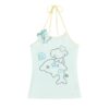 Rhinestone Dolphin & Bunny Halter Tank Top